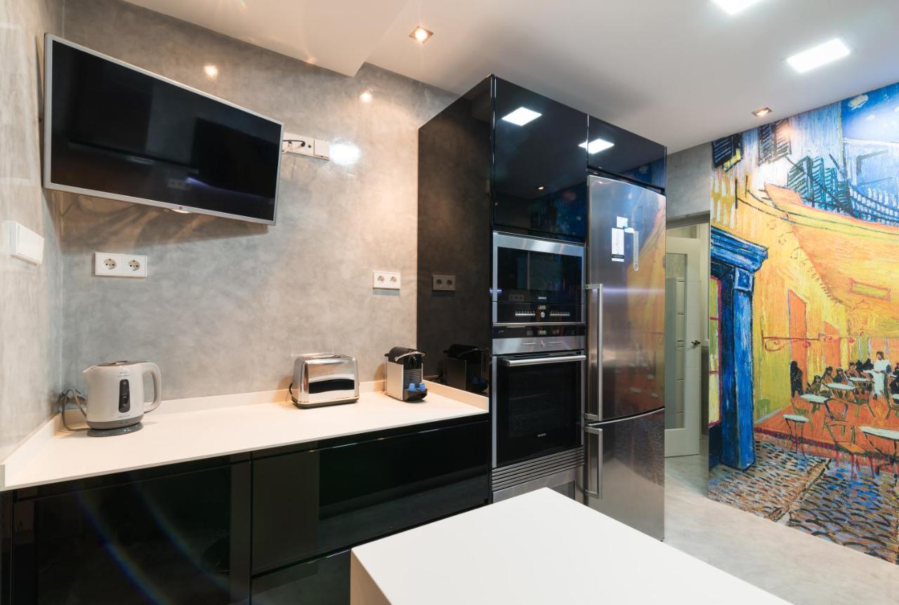 Lujo En Las 4 Torres! Business Area Madrid Exterior photo