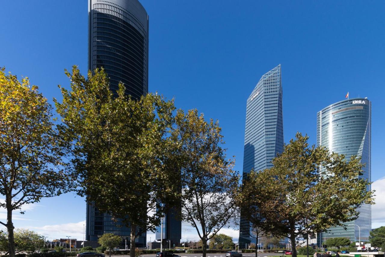 Lujo En Las 4 Torres! Business Area Madrid Exterior photo